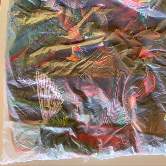 Blackmilk “BIRDS IN PARADISE EVIL V DRESS” Size Medium M NWT - Picture 12 of 14